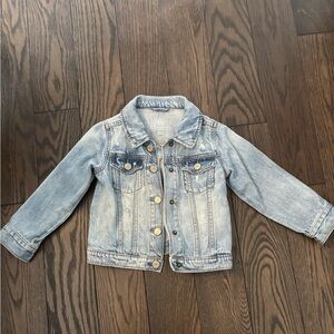 GAP Blue Jean Jacket Vintage Light Wash